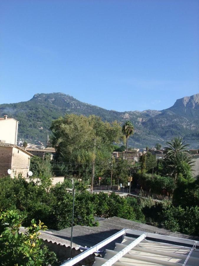 Cal Tio Lluc Villa Sóller Eksteriør billede