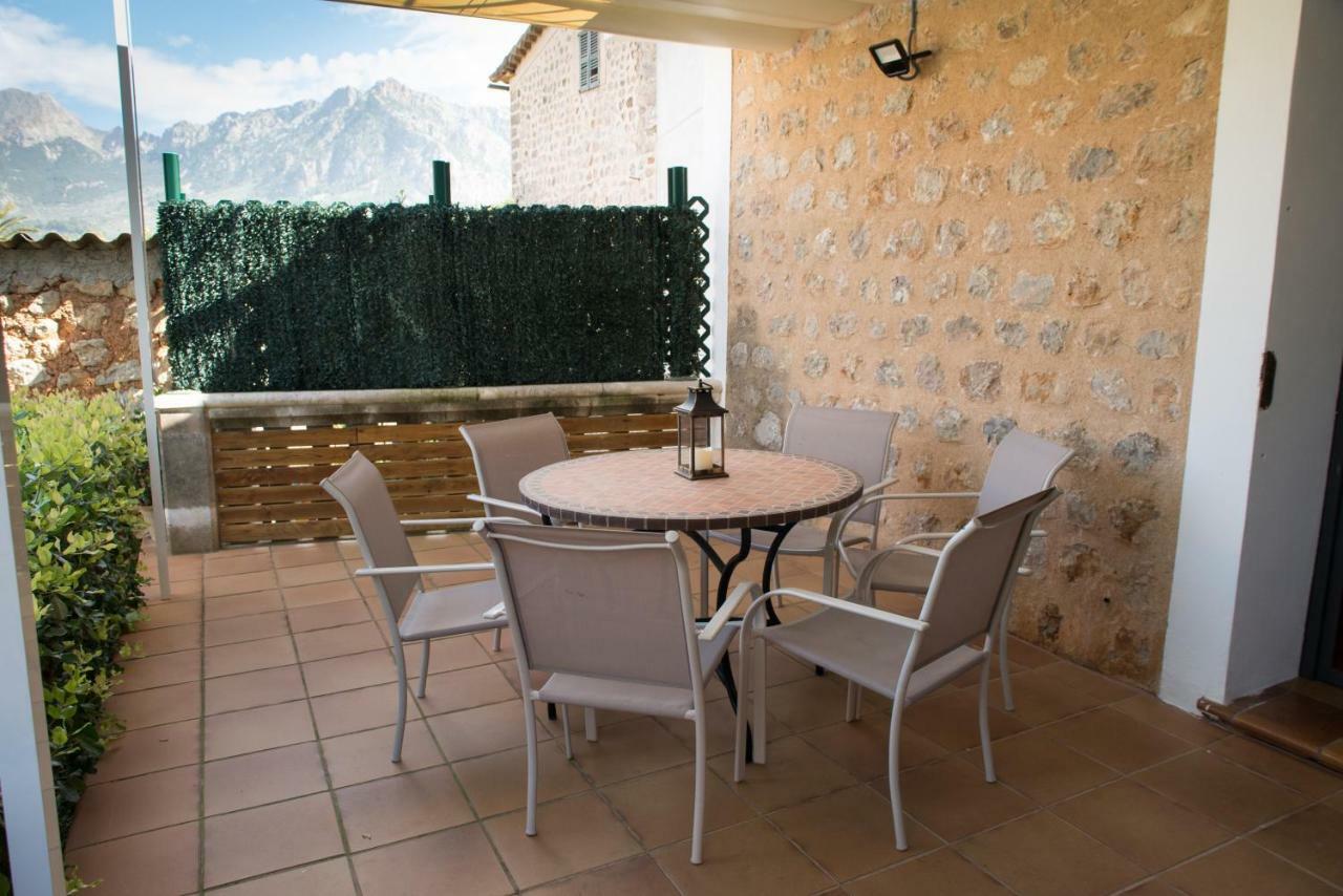 Cal Tio Lluc Villa Sóller Eksteriør billede